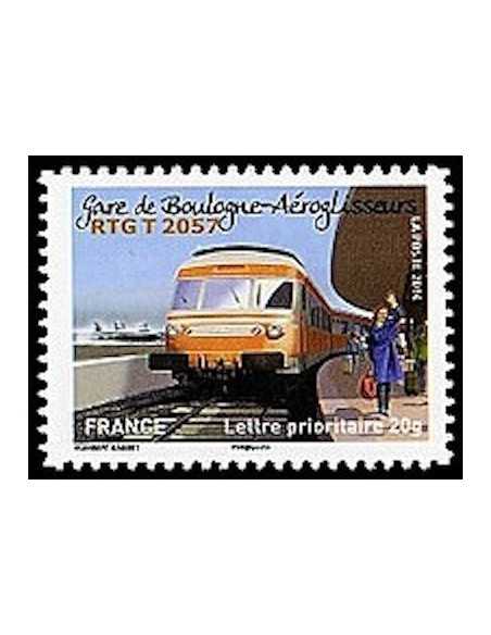 Timbre Poste Autoadhesif Obli N° 1008 philatelie foxtimbre