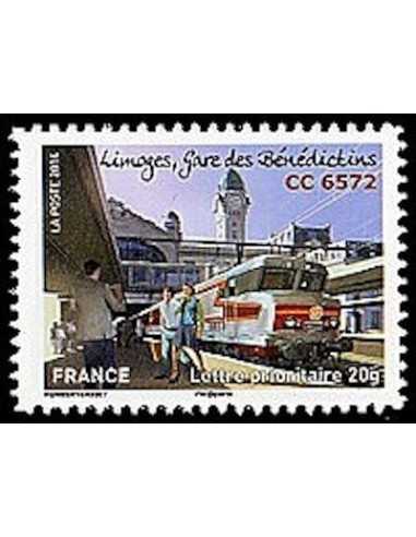 Timbre Poste Autoadhesif Obli N° 1009 philatelie foxtimbre