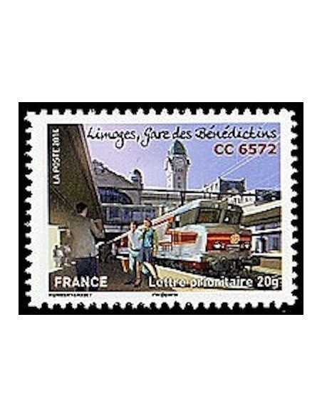 Timbre Poste Autoadhesif Obli N° 1009 philatelie foxtimbre