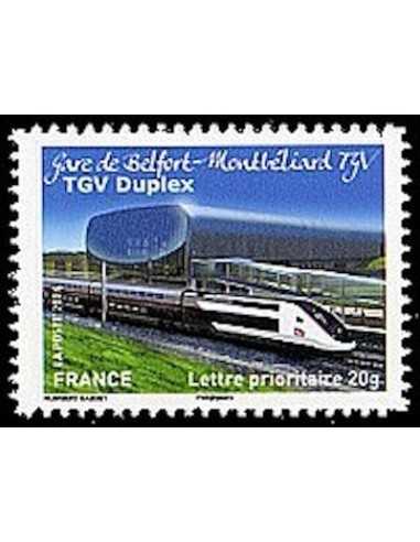 Timbre Poste Autoadhesif Obli N° 1010 philatelie foxtimbre