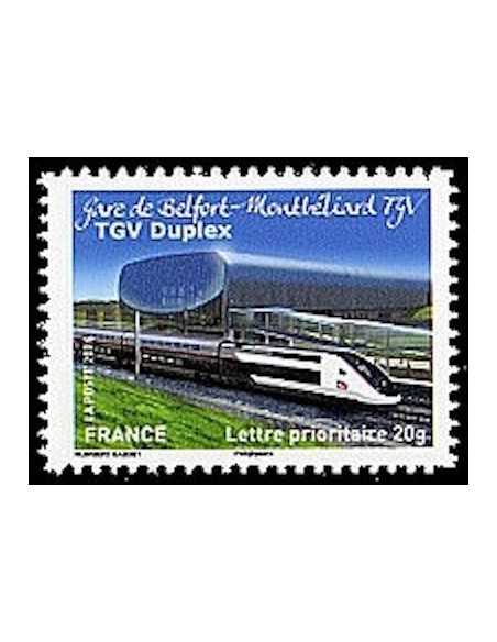 Timbre Poste Autoadhesif Obli N° 1010 philatelie foxtimbre