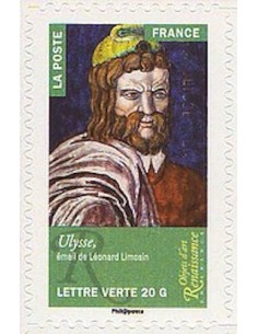 Timbre Poste Autoadhesif Obli N° 1012 philatelie foxtimbre