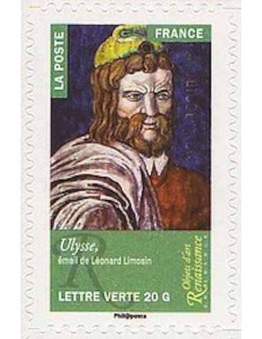 Timbre Poste Autoadhesif Obli N° 1012 philatelie foxtimbre