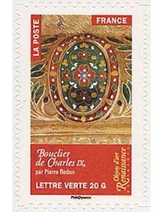 Timbre Poste Autoadhesif Obli N° 1014 philatelie foxtimbre