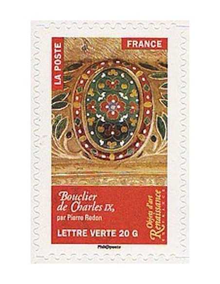 Timbre Poste Autoadhesif Obli N° 1014 philatelie foxtimbre