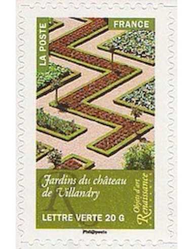 Timbre Poste Autoadhesif Obli N° 1016 philatelie foxtimbre