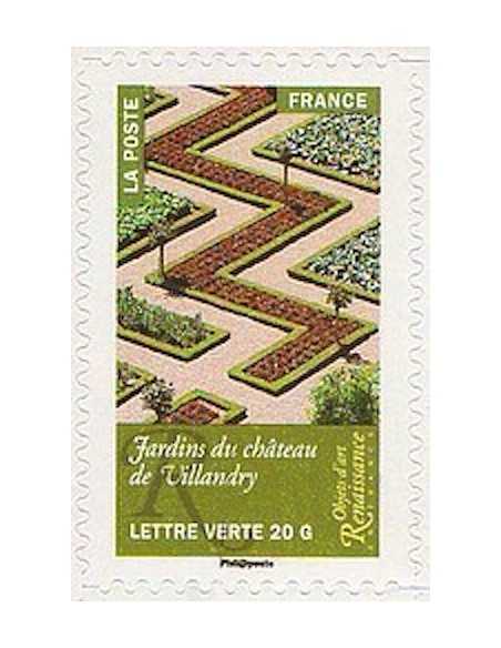 Timbre Poste Autoadhesif Obli N° 1016 philatelie foxtimbre