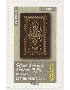 Timbre Poste Autoadhesif Obli N° 1018 philatelie foxtimbre