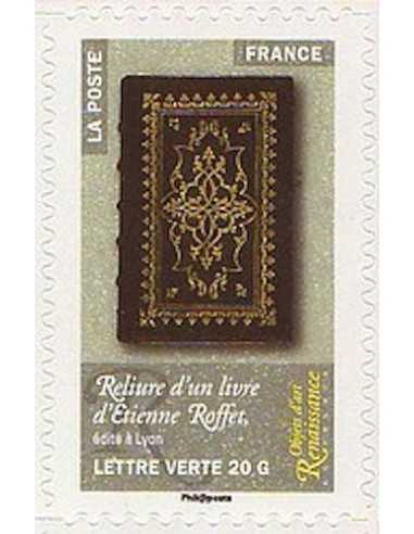 Timbre Poste Autoadhesif Obli N° 1018 philatelie foxtimbre