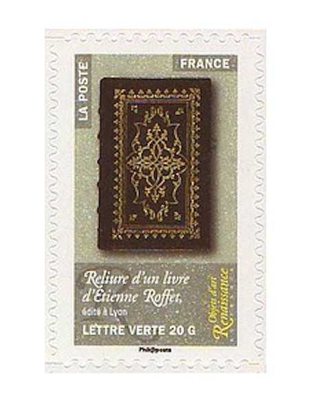 Timbre Poste Autoadhesif Obli N° 1018 philatelie foxtimbre