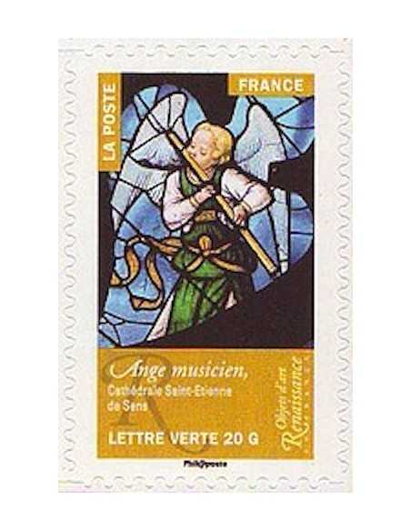 Timbre Poste Autoadhesif Obli N° 1019 philatelie foxtimbre