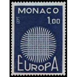 Monaco Neuf ** N° 0821