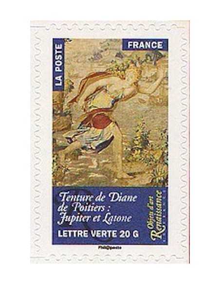 Timbre Poste Autoadhesif Obli N° 1020 philatelie foxtimbre