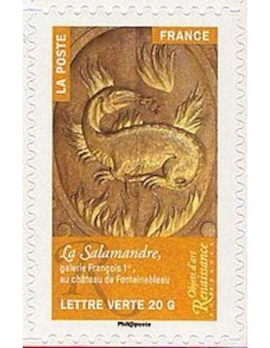 Timbre Poste Autoadhesif Obli N° 1021 philatelie foxtimbre