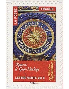 Timbre Poste Autoadhesif Obli N° 1022 philatelie foxtimbre