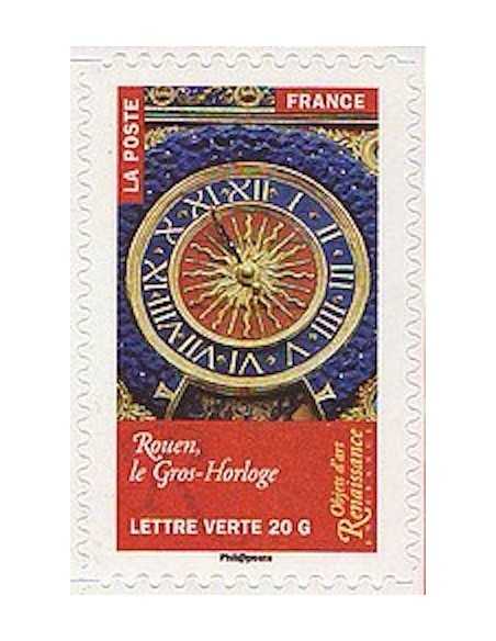 Timbre Poste Autoadhesif Obli N° 1022 philatelie foxtimbre