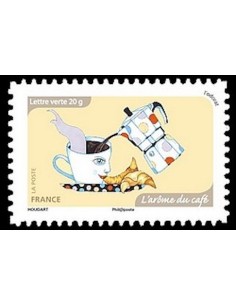 Timbre Poste Autoadhesif Obli N° 1035 philatelie foxtimbre