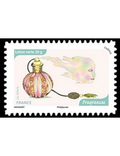 Timbre Poste Autoadhesif Obli N° 1037 philatelie foxtimbre