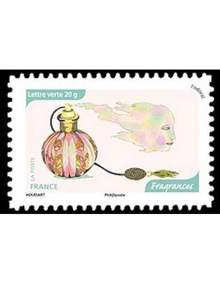 Timbre Poste Autoadhesif Obli N° 1037 philatelie foxtimbre