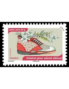 Timbre Poste Autoadhesif Obli N° 1038 philatelie foxtimbre