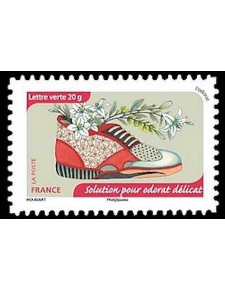 Timbre Poste Autoadhesif Obli N° 1038 philatelie foxtimbre