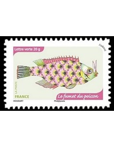 Timbre Poste Autoadhesif Obli N° 1039 philatelie foxtimbre