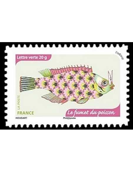 Timbre Poste Autoadhesif Obli N° 1039 philatelie foxtimbre