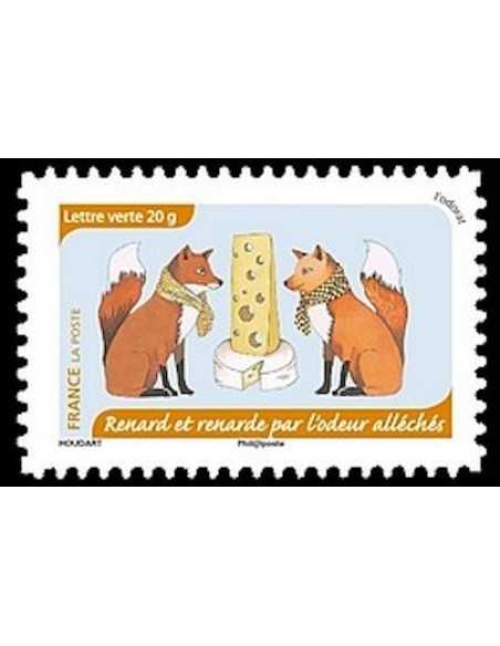 Timbre Poste Autoadhesif Obli N° 1040 philatelie foxtimbre