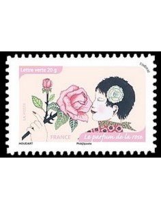 Timbre Poste Autoadhesif Obli N° 1042 philatelie foxtimbre