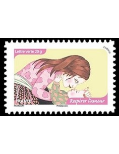 Timbre Poste Autoadhesif Obli N° 1043 philatelie foxtimbre