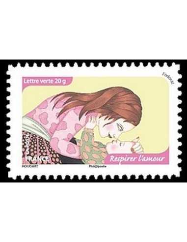 Timbre Poste Autoadhesif Obli N° 1043 philatelie foxtimbre