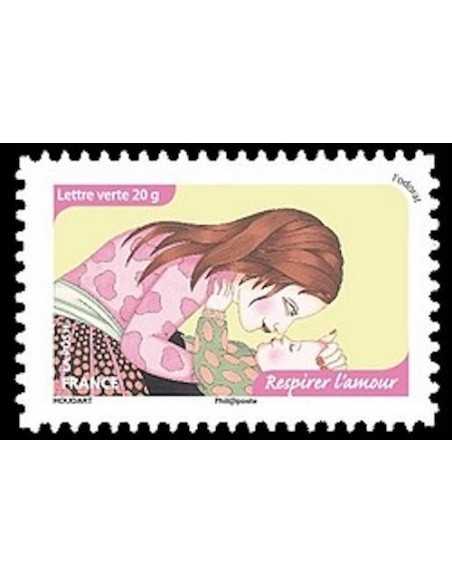 Timbre Poste Autoadhesif Obli N° 1043 philatelie foxtimbre