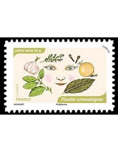 Timbre Poste Autoadhesif Obli N° 1044 philatelie foxtimbre