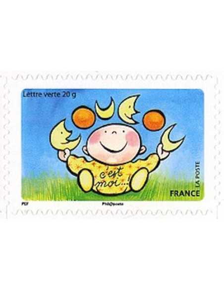 Timbre Poste Autoadhesif Obli N° 1048 philatelie foxtimbre