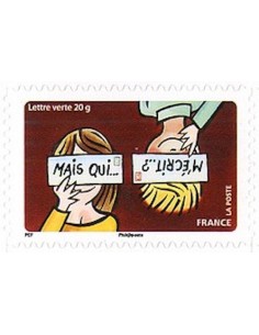 Timbre Poste Autoadhesif Obli N° 1049 philatelie foxtimbre