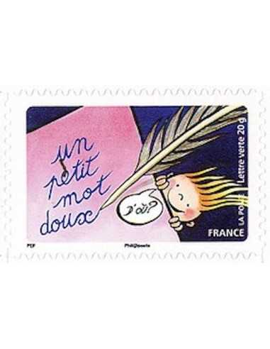 Timbre Poste Autoadhesif Obli N° 1050 philatelie foxtimbre