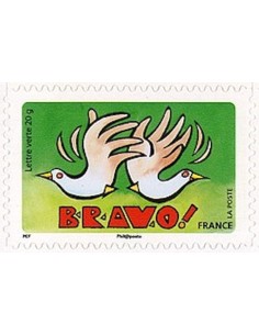 Timbre Poste Autoadhesif Obli N° 1051 philatelie foxtimbre