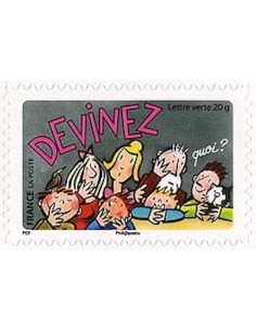 Timbre Poste Autoadhesif Obli N° 1052 philatelie foxtimbre