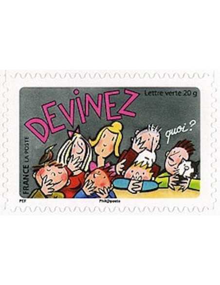 Timbre Poste Autoadhesif Obli N° 1052 philatelie foxtimbre