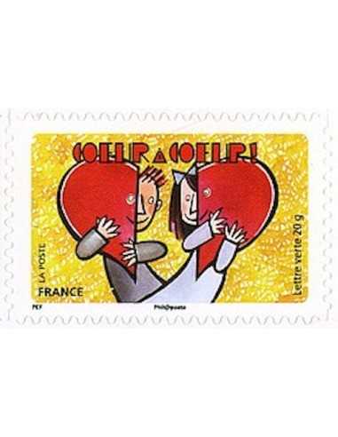 Timbre Poste Autoadhesif Obli N° 1054 philatelie foxtimbre