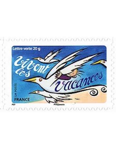 Timbre Poste Autoadhesif Obli N° 1056 philatelie foxtimbre