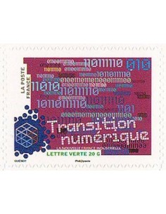 Timbre Poste Autoadhesif Obli N° 1058 philatelie foxtimbre