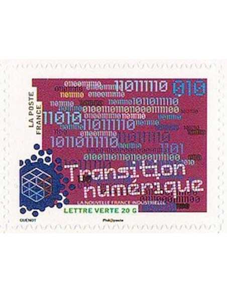 Timbre Poste Autoadhesif Obli N° 1058 philatelie foxtimbre