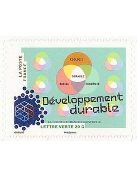 Timbre Poste Autoadhesif Obli N° 1059 philatelie foxtimbre