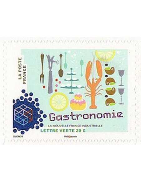 Timbre Poste Autoadhesif Obli N° 1061 philatelie foxtimbre