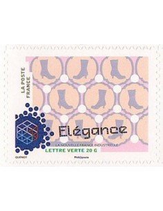 Timbre Poste Autoadhesif Obli N° 1063 philatelie foxtimbre