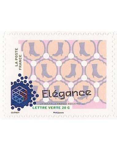 Timbre Poste Autoadhesif Obli N° 1063 philatelie foxtimbre
