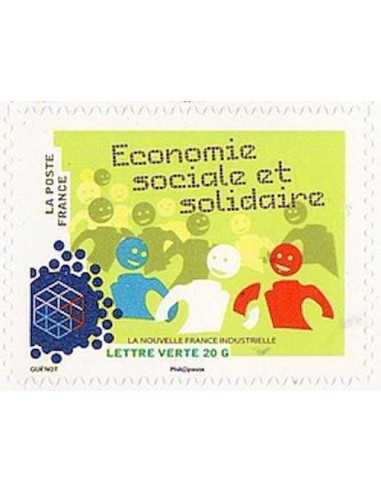 Timbre Poste Autoadhesif Obli N° 1064 philatelie foxtimbre