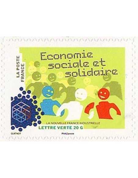 Timbre Poste Autoadhesif Obli N° 1064 philatelie foxtimbre