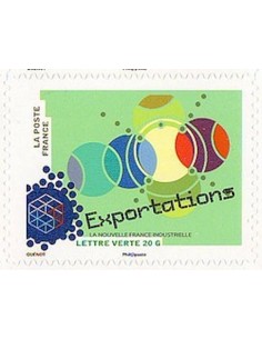 Timbre Poste Autoadhesif Obli N° 1066 philatelie foxtimbre